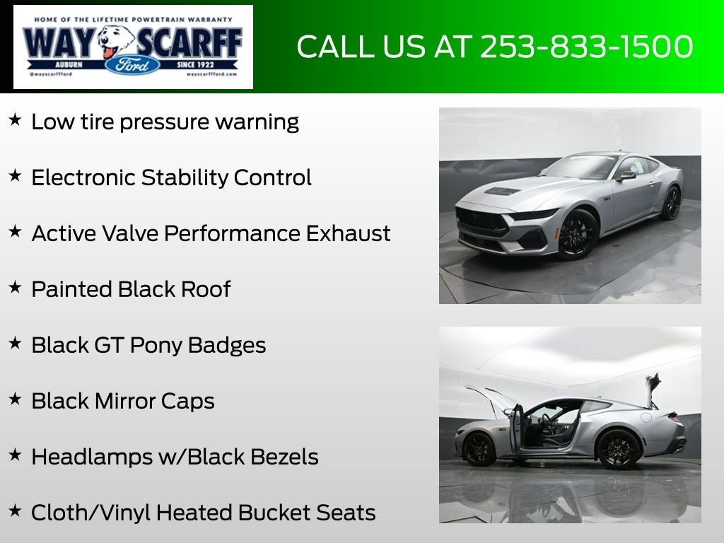 2025 Ford Mustang GT