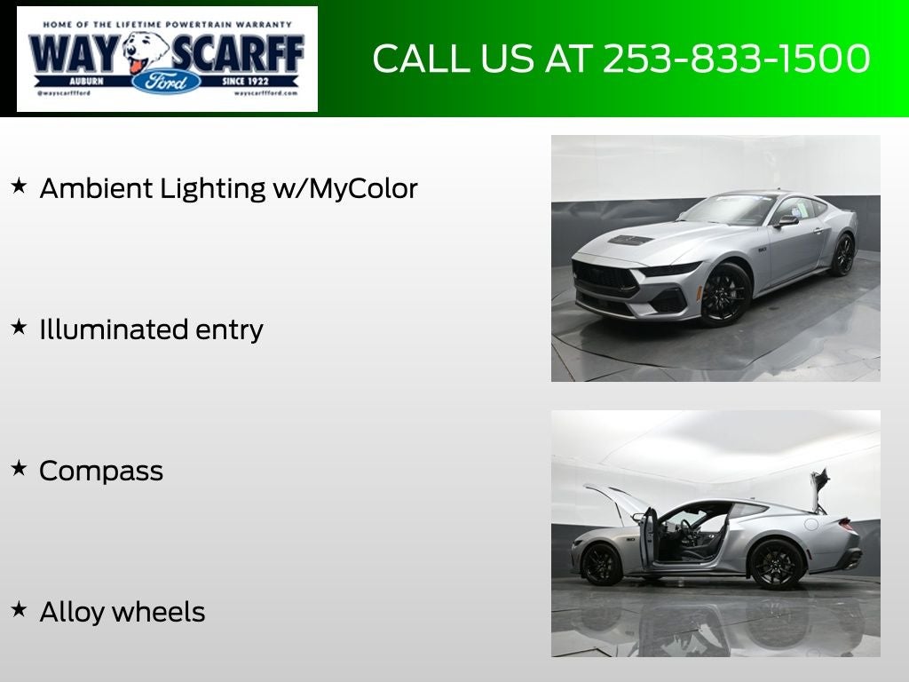 2025 Ford Mustang GT