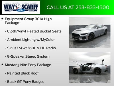 2025 Ford Mustang GT