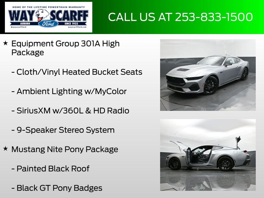 2025 Ford Mustang GT