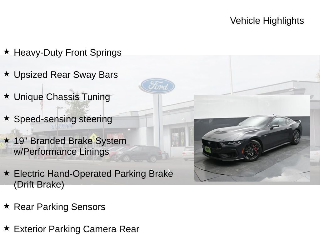 2024 Ford Mustang GT Premium