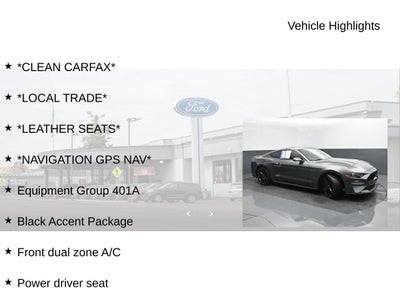 2018 Ford Mustang GT Premium