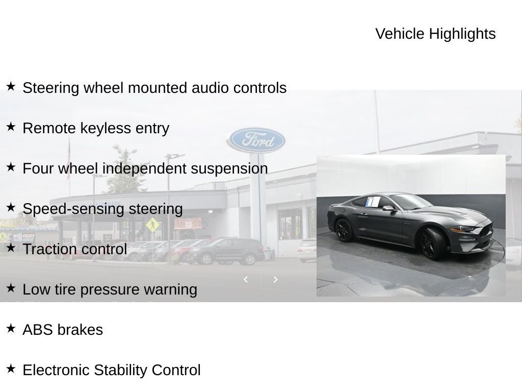 2018 Ford Mustang GT Premium
