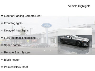 2018 Ford Mustang GT Premium