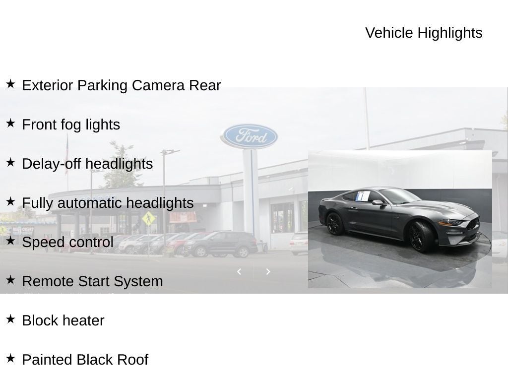 2018 Ford Mustang GT Premium