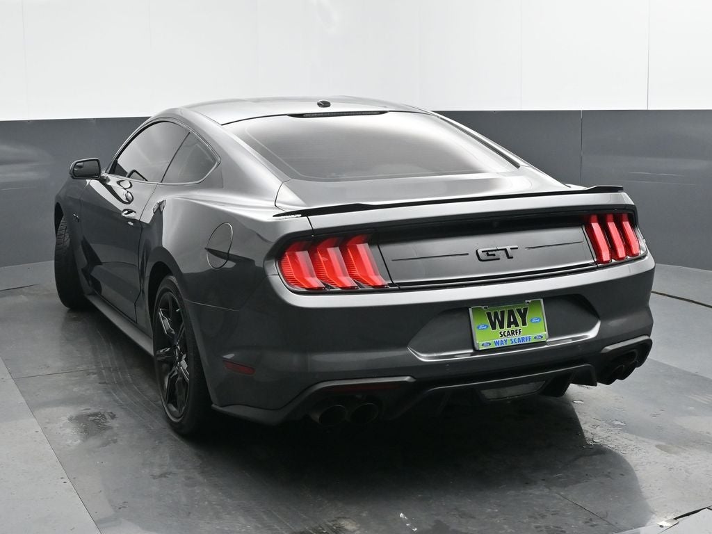 2018 Ford Mustang GT Premium