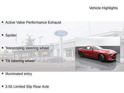 2021 Ford Mustang GT