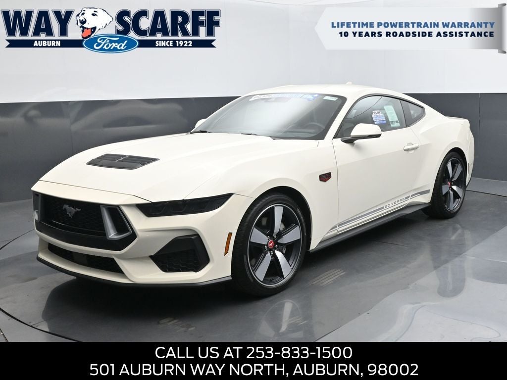 2025 Ford Mustang GT Premium