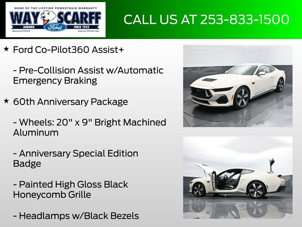 2025 Ford Mustang GT Premium