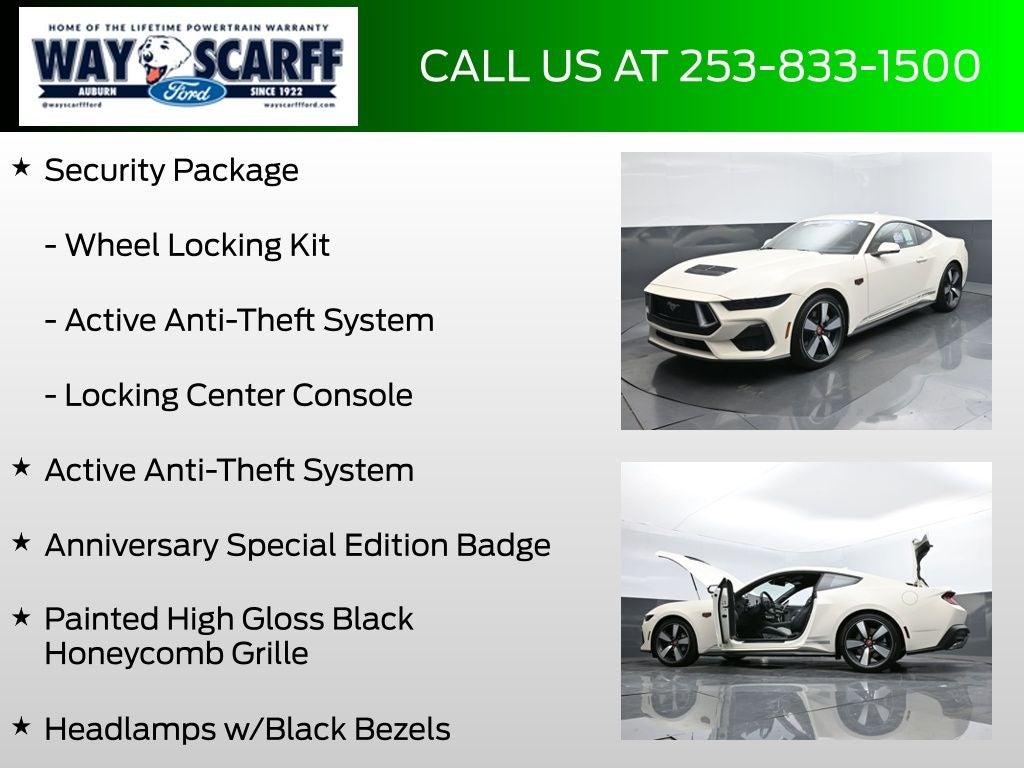 2025 Ford Mustang GT Premium