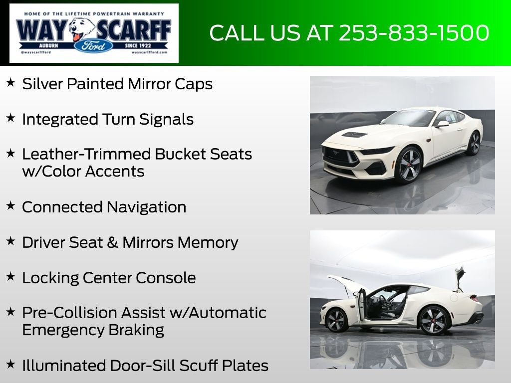 2025 Ford Mustang GT Premium