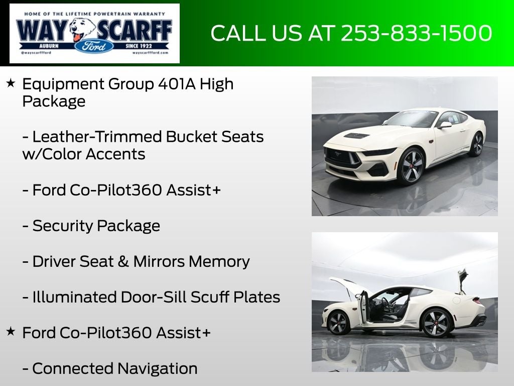 2025 Ford Mustang GT Premium