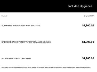 2025 Ford Mustang GT Premium