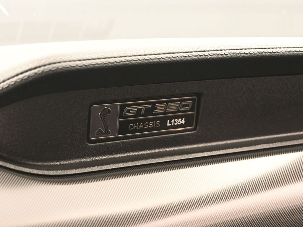 2020 Ford Mustang Shelby GT350