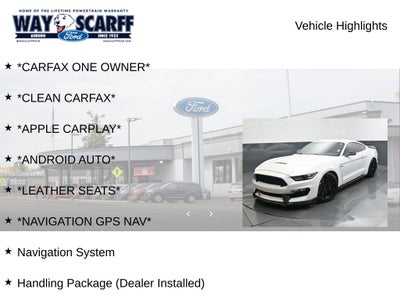 2020 Ford Mustang Shelby GT350