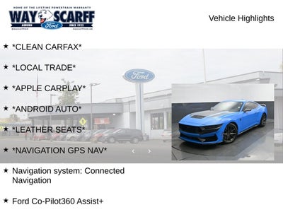 2024 Ford Mustang Dark Horse