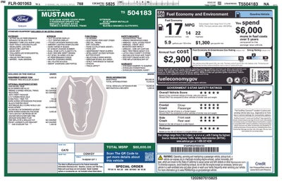2026 Ford Mustang Dark Horse