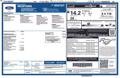 2024 Ford Mustang Dark Horse