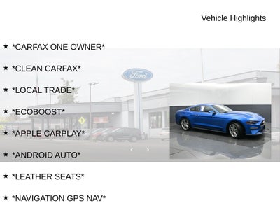 2019 Ford Mustang EcoBoost Premium