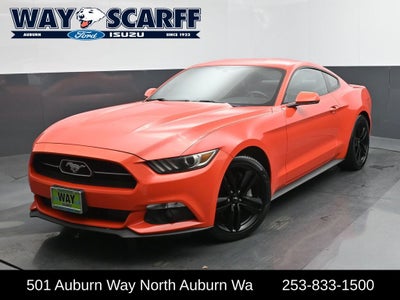 2015 Ford Mustang EcoBoost Premium