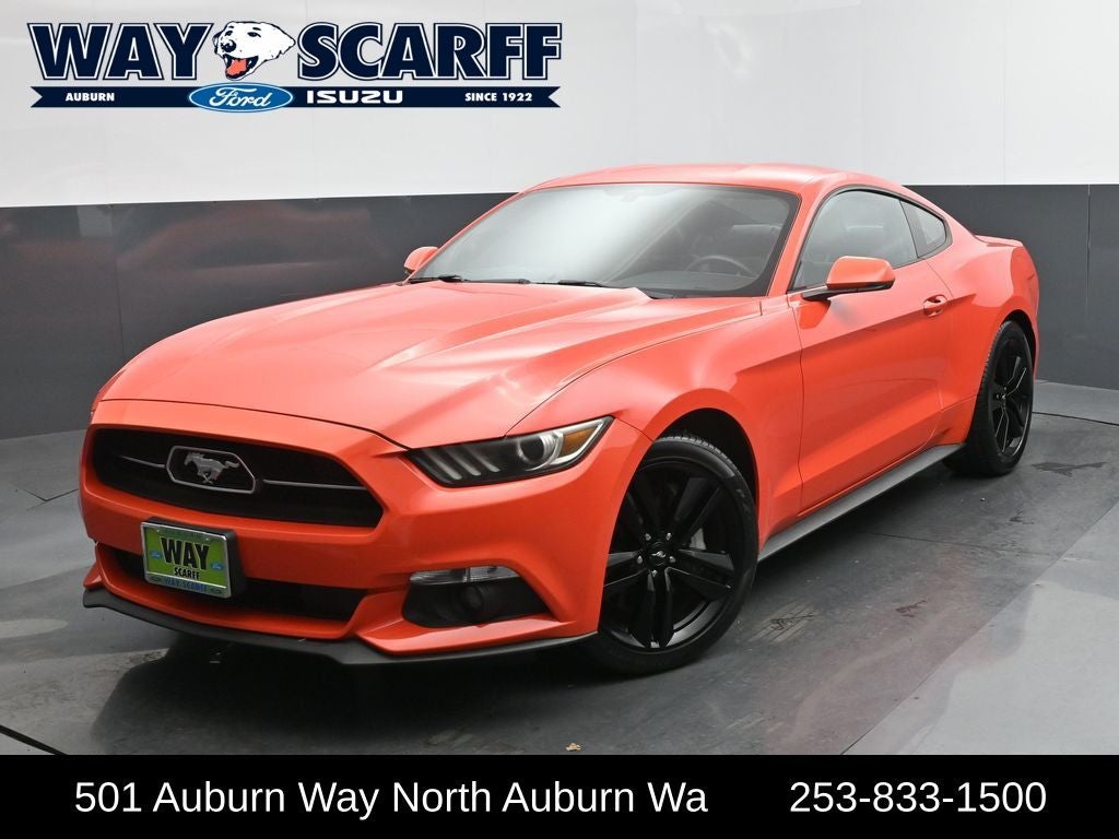 2015 Ford Mustang EcoBoost Premium