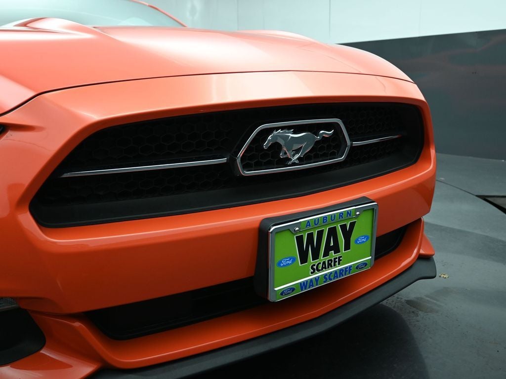 2015 Ford Mustang EcoBoost Premium