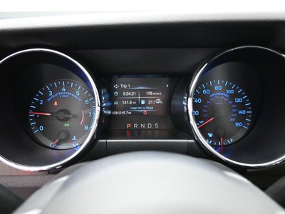 2015 Ford Mustang EcoBoost Premium