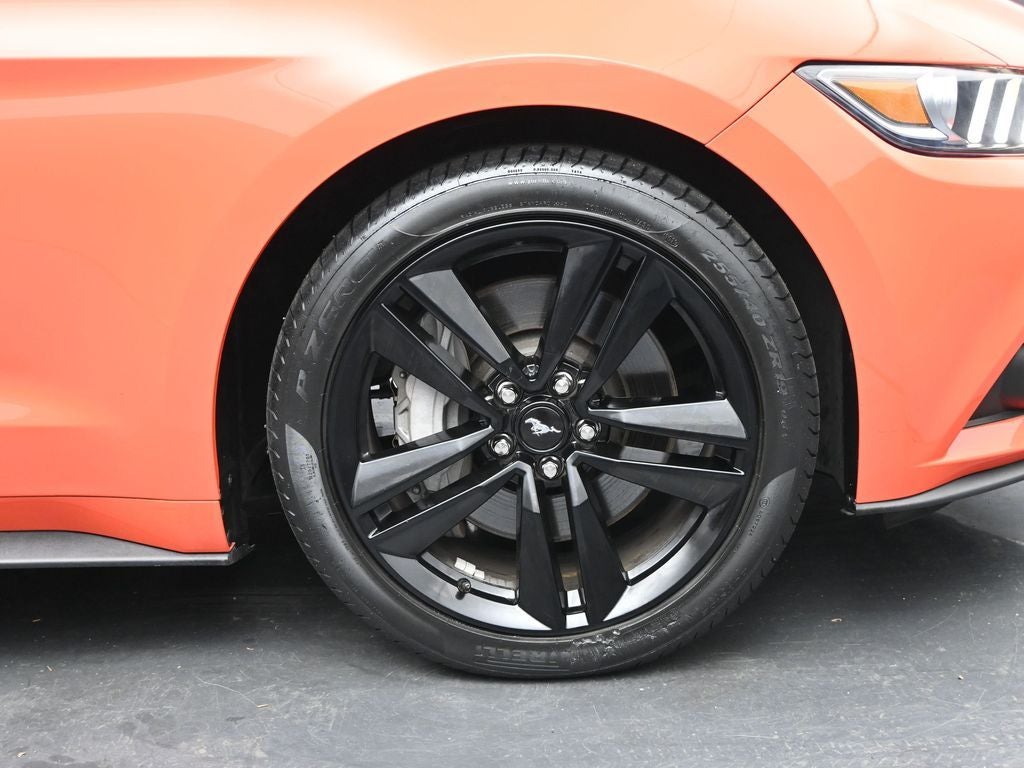 2015 Ford Mustang EcoBoost Premium