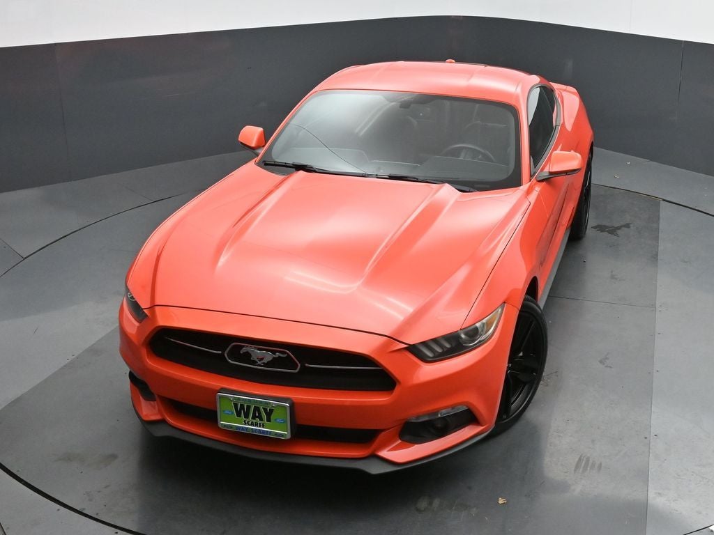 2015 Ford Mustang EcoBoost Premium