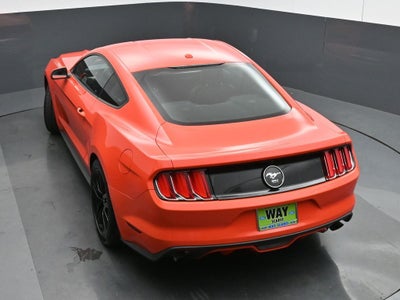 2015 Ford Mustang EcoBoost Premium