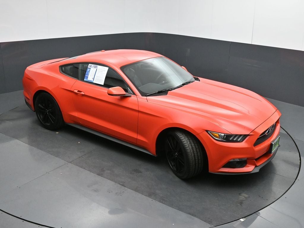 2015 Ford Mustang EcoBoost Premium