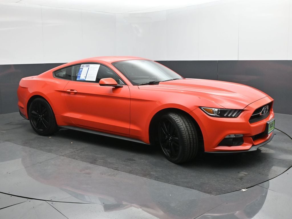 2015 Ford Mustang EcoBoost Premium