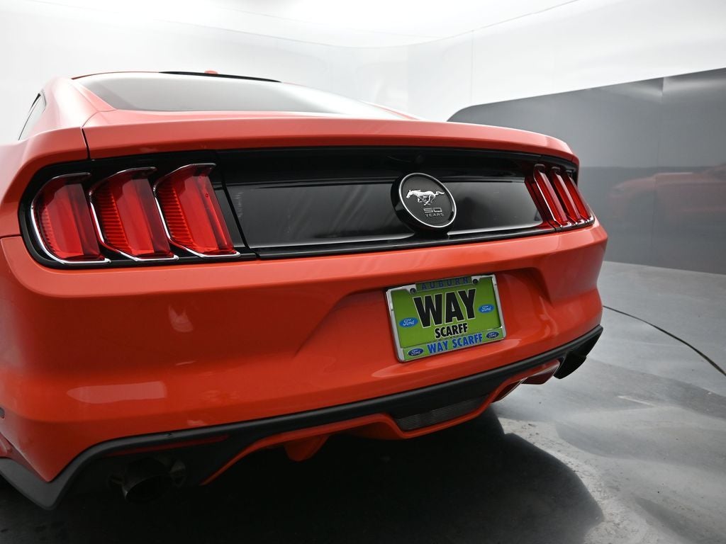 2015 Ford Mustang EcoBoost Premium