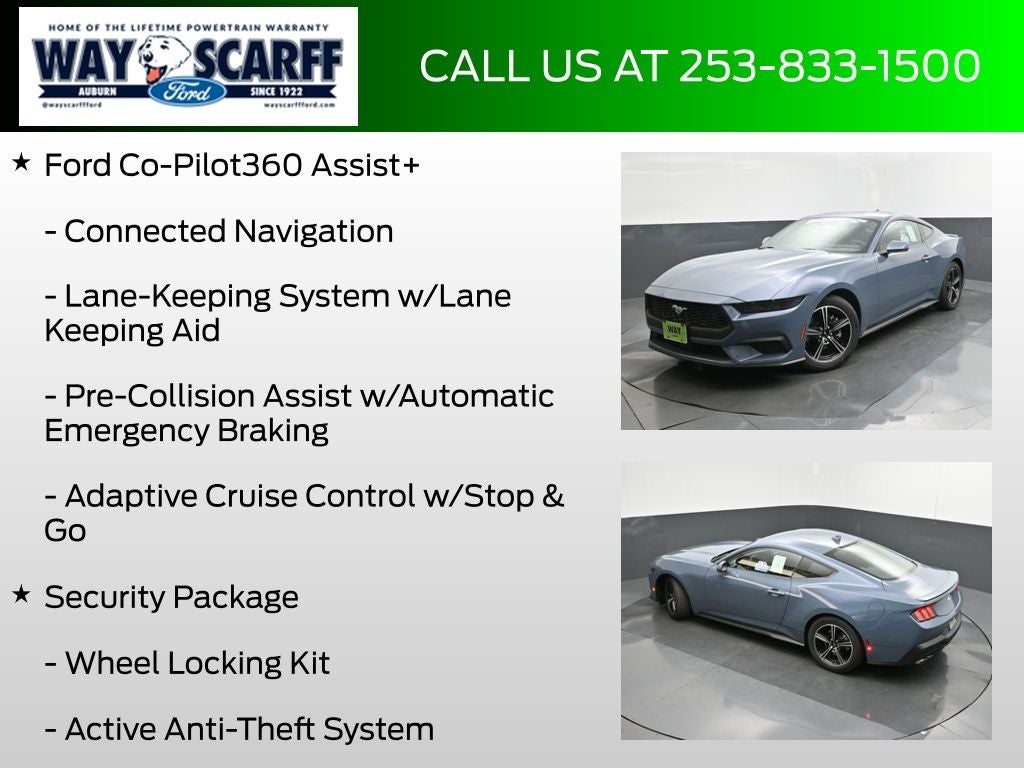 2025 Ford Mustang EcoBoost Premium