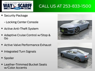 2025 Ford Mustang EcoBoost Premium