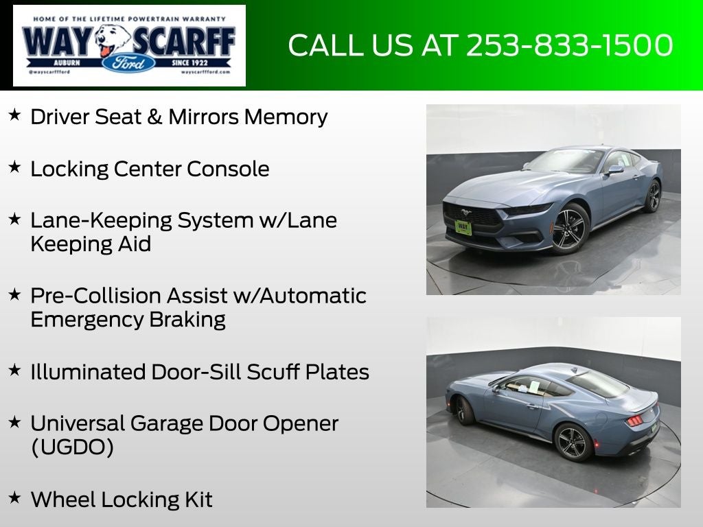 2025 Ford Mustang EcoBoost Premium