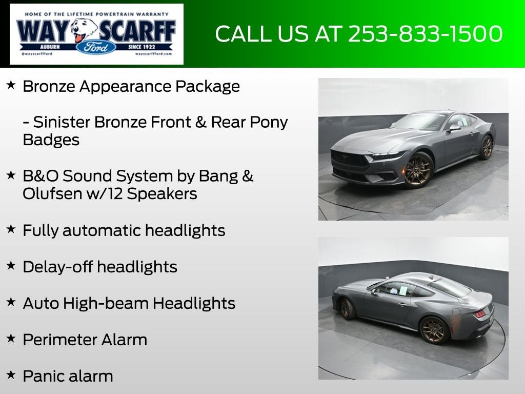2026 Ford Mustang EcoBoost Premium