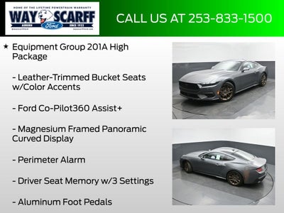 2026 Ford Mustang EcoBoost Premium