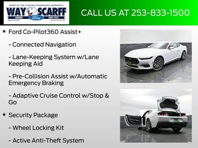 2025 Ford Mustang EcoBoost Premium