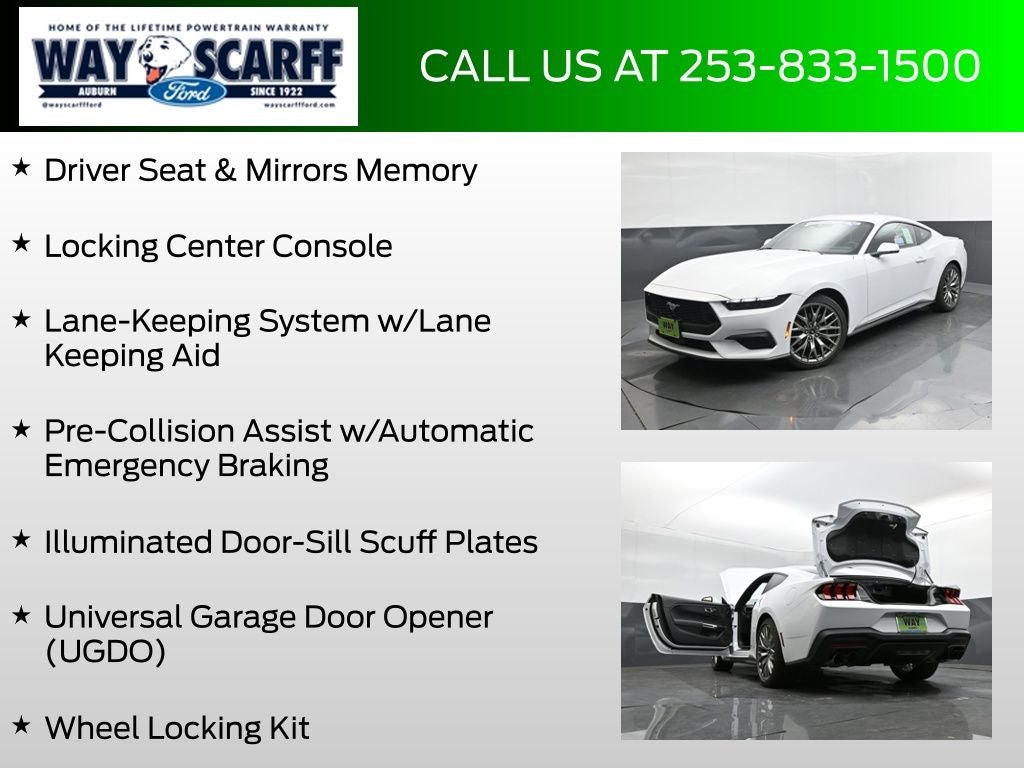 2025 Ford Mustang EcoBoost Premium