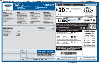 2016 Ford Focus Titanium