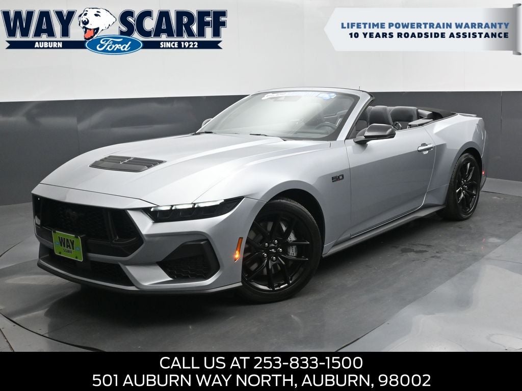 2025 Ford Mustang GT Premium