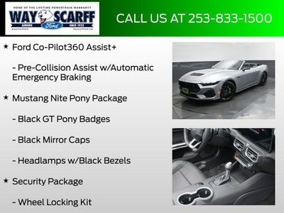 2025 Ford Mustang GT Premium