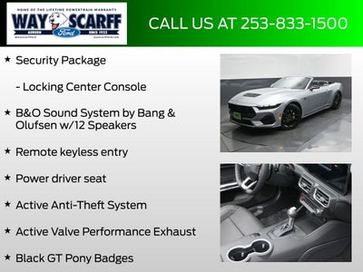 2025 Ford Mustang GT Premium