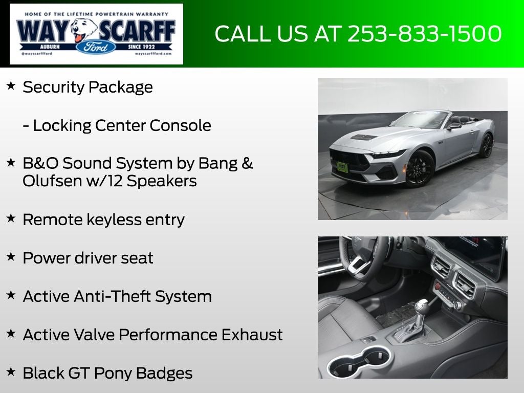 2025 Ford Mustang GT Premium