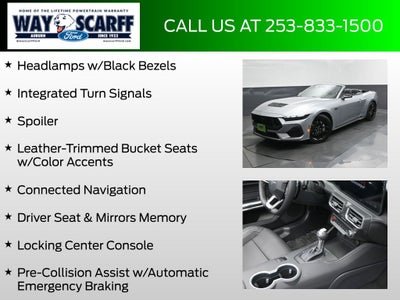 2025 Ford Mustang GT Premium