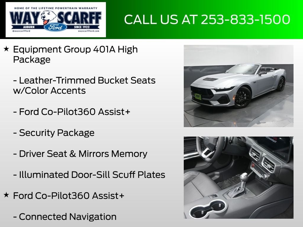 2025 Ford Mustang GT Premium