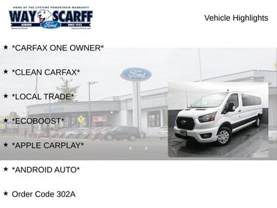 2023 Ford Transit-350 XLT