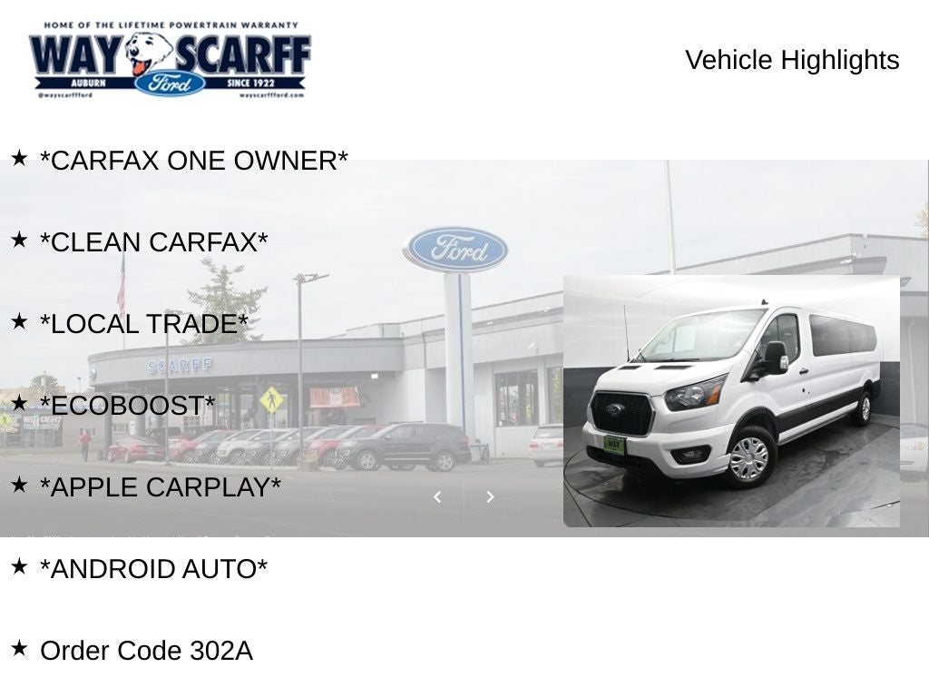 2023 Ford Transit-350 XLT