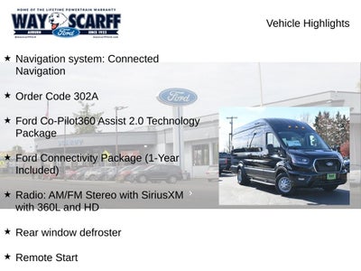 2026 Ford Transit-350 XLT